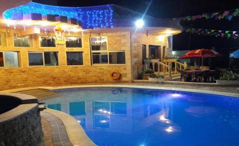 شاليه في غزة