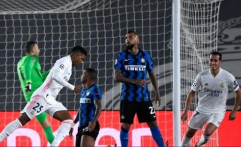إنتر ميلان ضد ريال مدريد من مواجهة سابقة