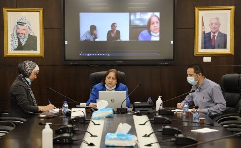 وزيرة الصحة مي الكيلة