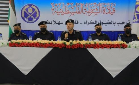 اللواء محمود صلاح مدير عام الشرطة بغزة