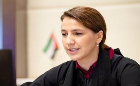 مريم المهيري وزيرة التغير المناخي والبيئة في الإمارات