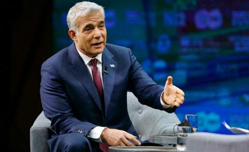 وزير الخارجية الإسرائيلي يائير لبيد