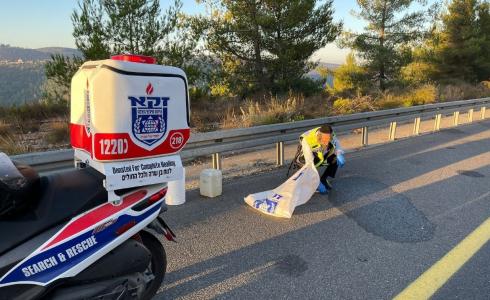 مصرع شاب بحادث دراجة نارية