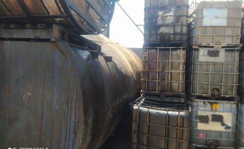 ضبط مخزن وقود "مُخالف" يحتوي مواد خطرة شرق غزة