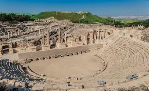 الموقع الأثري في سبسطية