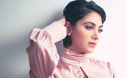 الفنانة روان مهدي