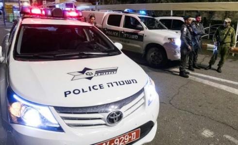 قوات الشرطة تلقي القبض على ثلاثة أشخاص في حيفا - توضيحية