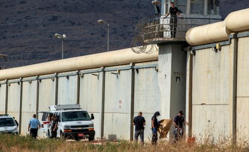 محيط سجن جلبوع