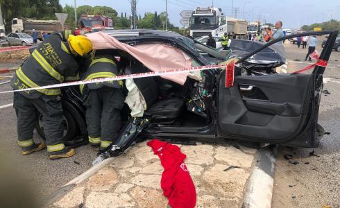 فسوطة: إصابة سيدة عقب انقلاب سيارة