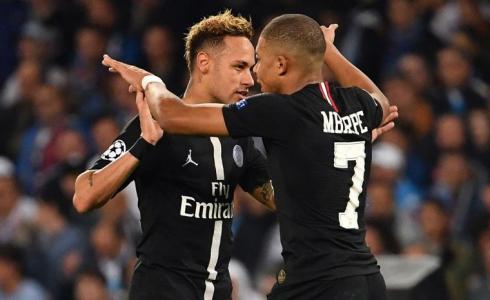 مبابي ونيمار