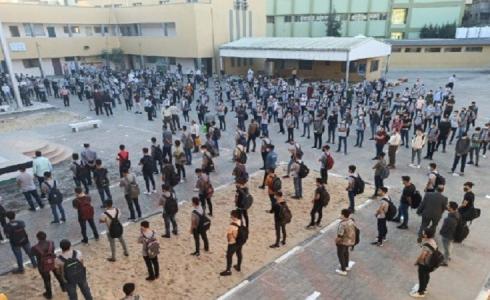 المدارس في قطاع غزة