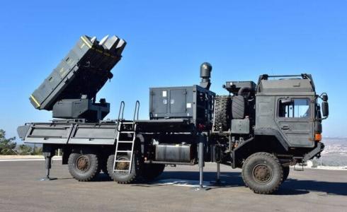 نظام سبايدر الإسرائيلي