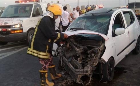 حادث سير في أريحا