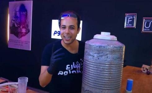 اليوتيوبر المصري حسم عنان