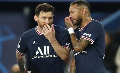 ميسي ونيمار