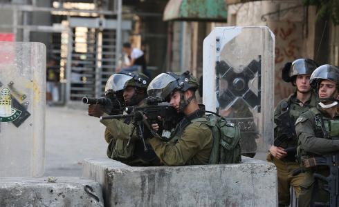 إصابات خلال مواجهات مع الاحتلال وسط الخليل