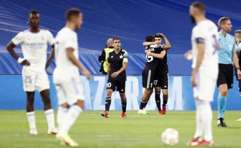من مباراة ريال مدريد وشيريف