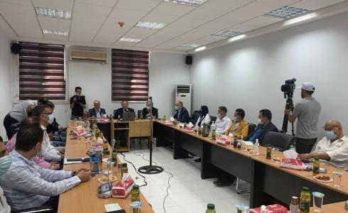 حفل تسليم مصانع محلية في الضفة وغزة شهادات الجودة