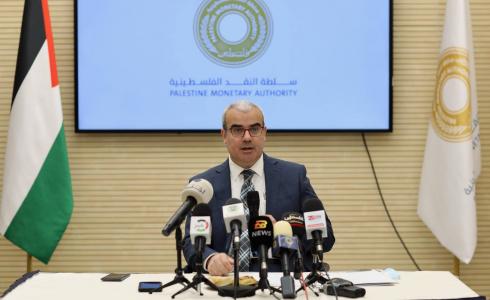 محافظ سلطة النقد الفلسطينية فراس ملحم