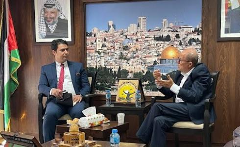 قنصل مصر المستشار سعيد هلال