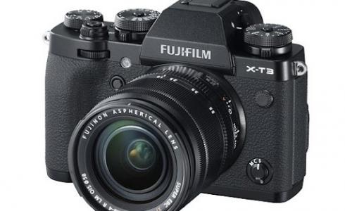 شركة فوجي تُعلن عن كاميرتها الجديدة