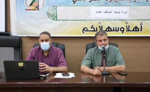 تربية الوسطى تفتتح دورة توجيه الموظف الجديد