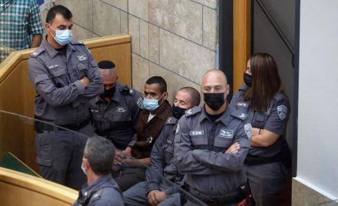 مناضل نفيعات في المحكمة