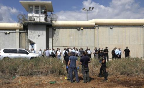 سجن جلبوع الذي فر منه 6 أسرى فلسطينيين