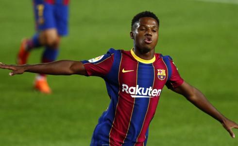 أنسو فاتي - مهاجم برشلونة