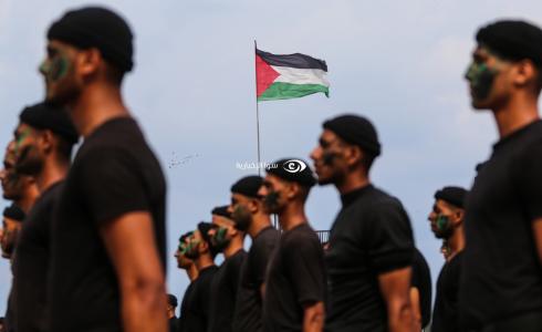 مديرية التدريب في غزة تُخرج دورتَي صف الضباط ٢٧ والتأسيسية ٣٥