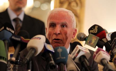 عزام الاحمد - عضو اللجنة المركزية لحركة فتح