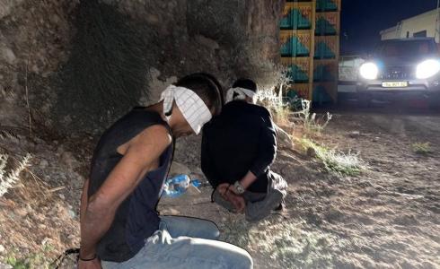 اعتقال زكريا الزبيدي ومحمد العارضة فجر اليوم السبت