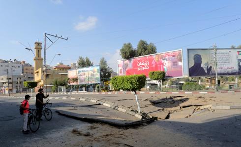 الاحتلال تعمد تدمير البنى التحتية في غزة