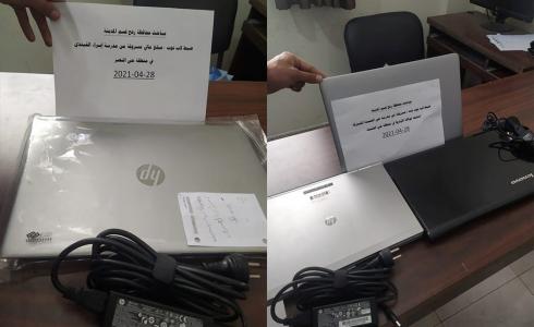 المباحث تنهي ملف سرقة مدارس أونروا برفح وتضبط 14 دراجة مسروقة