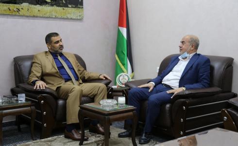 النائب العام ووكيل وزارة المالية