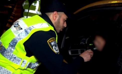 فحص كحول في إسرائيل