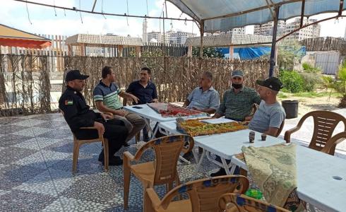 الزراعة تعلن إعادة تسكين ودمج الصيادين في غرف ميناء غزة وحل مشاكلهم