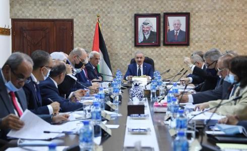 مجلس الوزراء الفلسطيني يعقد جلسة في الخليل
