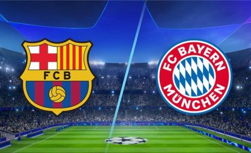 تردد القنوات الناقلة مبارة برشلونة بايرن ميونخ دوري أبطال أوروبا