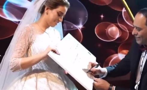 أردني يهدي ابنته 50 ألف دينار نقوطًا في حفل زفافها
