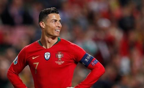 لاعب مانشستر يونايتد كريستيانو رونالدو