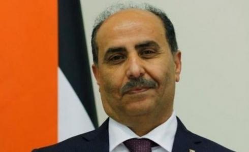 رياض العطاري - وزير الزرعة الفلسطيني