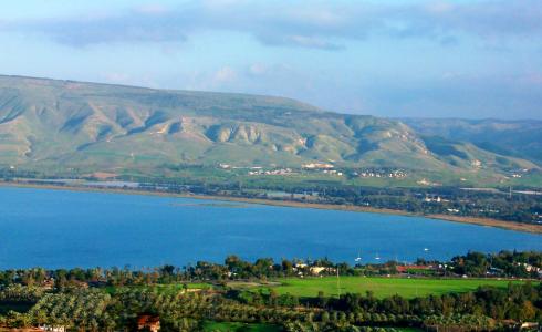 بحيرة طبريا