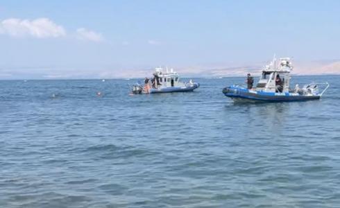 الاحتلال يُجري عمليات بحث واسعة عن شخص دخل مياه طبريا واختفى