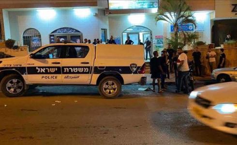 من مكان الحادث