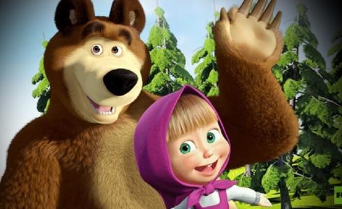 ماشا والدب - مسلسل كرتون أطفال