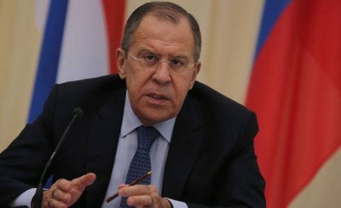 سيرغي لافروف- وزير الخارجية الروسي