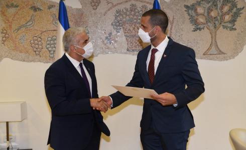 سفير البحرين خالد الجلاهمة في إسرائيل.jpg