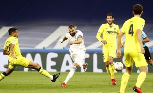 فياريال يحرم ريال مدريد من النقاط الثلاثة