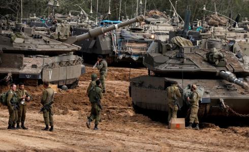 تعزيزات عسكرية إسرائيلية سابقة على حدود غزة